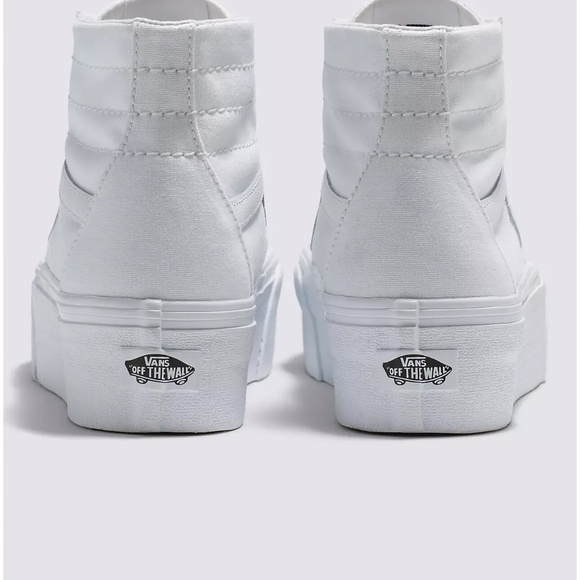 VANS SK8 HI TAPER PLATFORM SHOES NIB - Picture 3 of 5